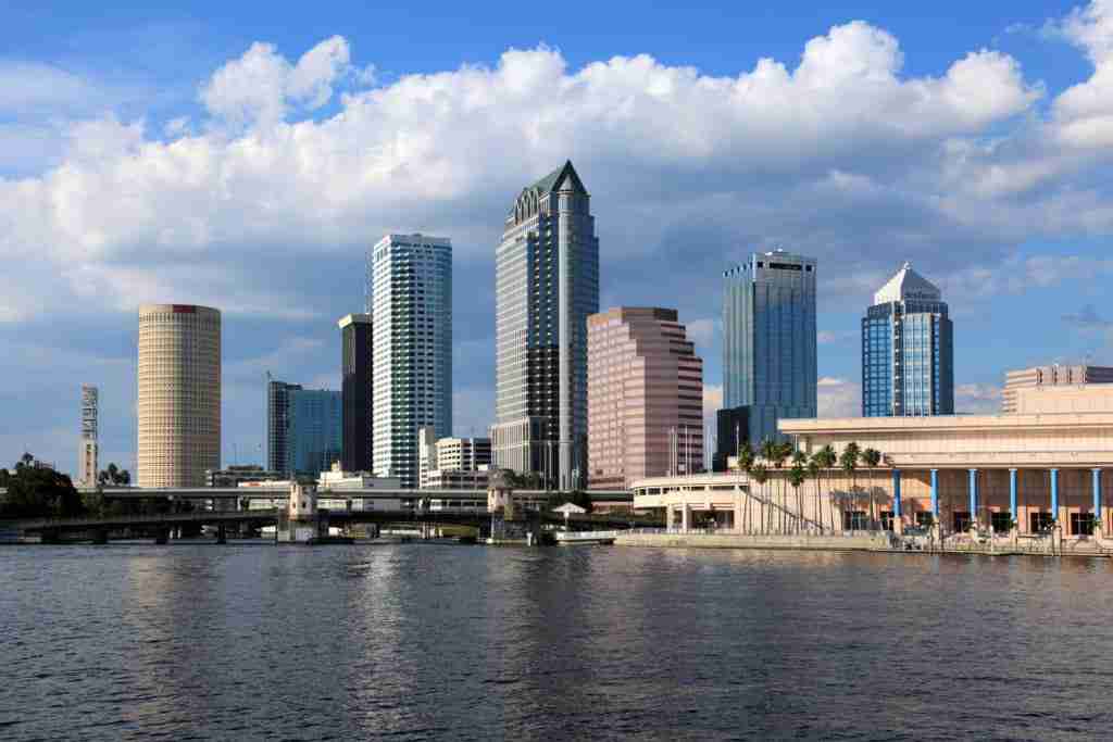 Tampa Skyline