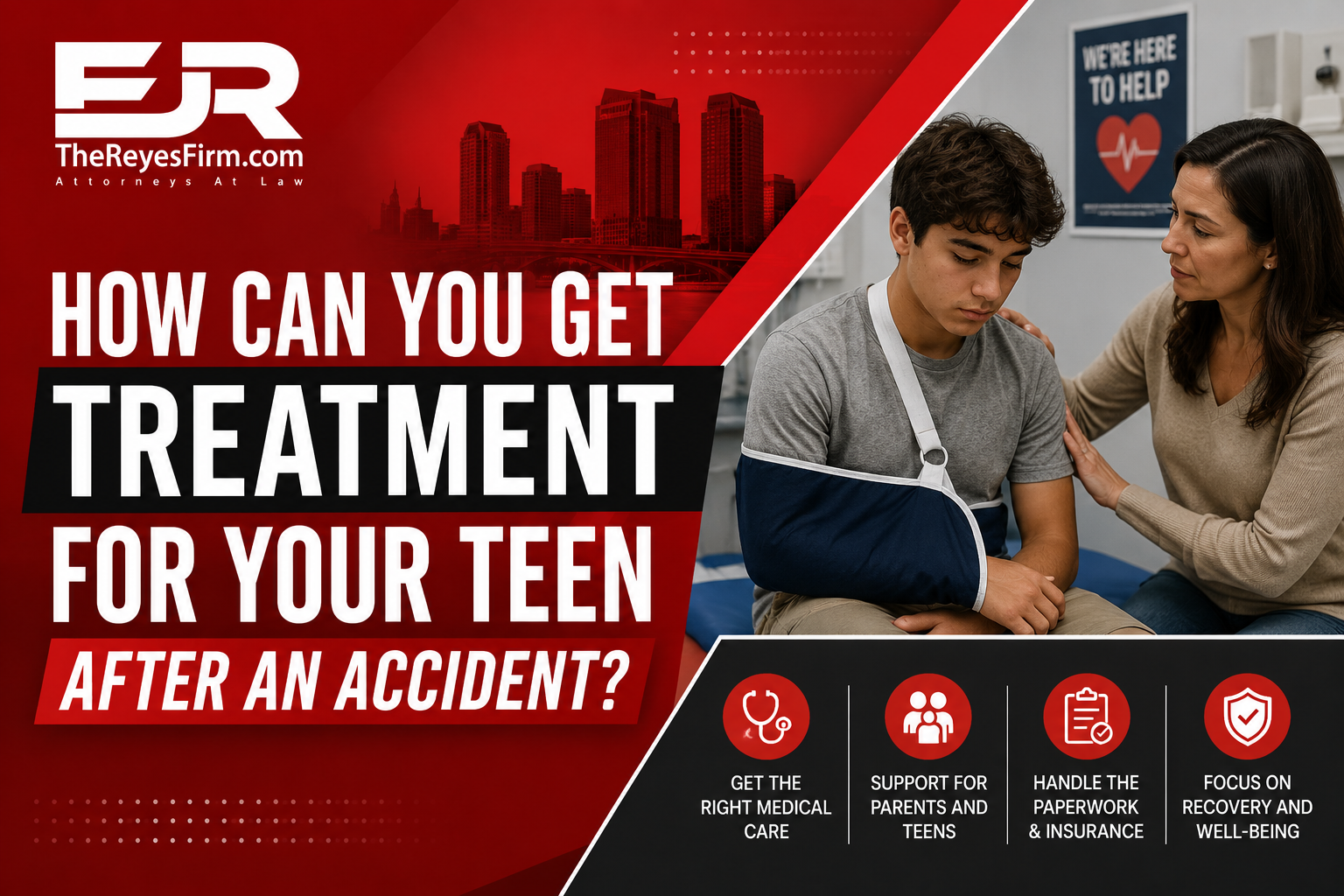 Get the right treatment for teens