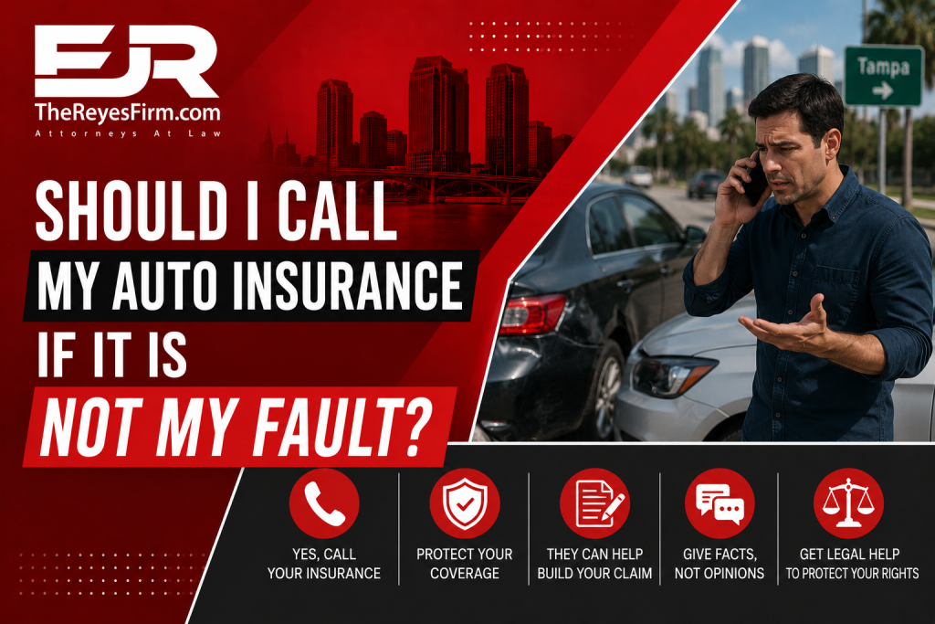 Should I call my auto insurance