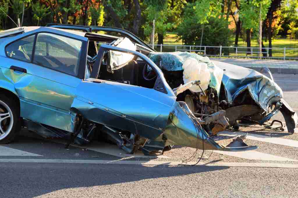 Car accident?
