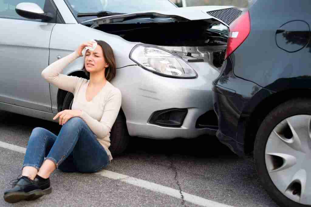 ¿Estás en un accidente auto?