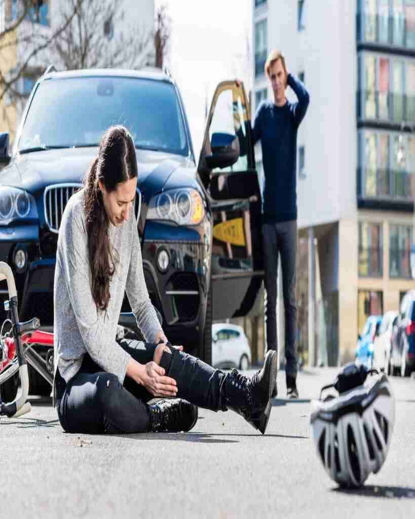 Erido en un accidente de bicicleta?