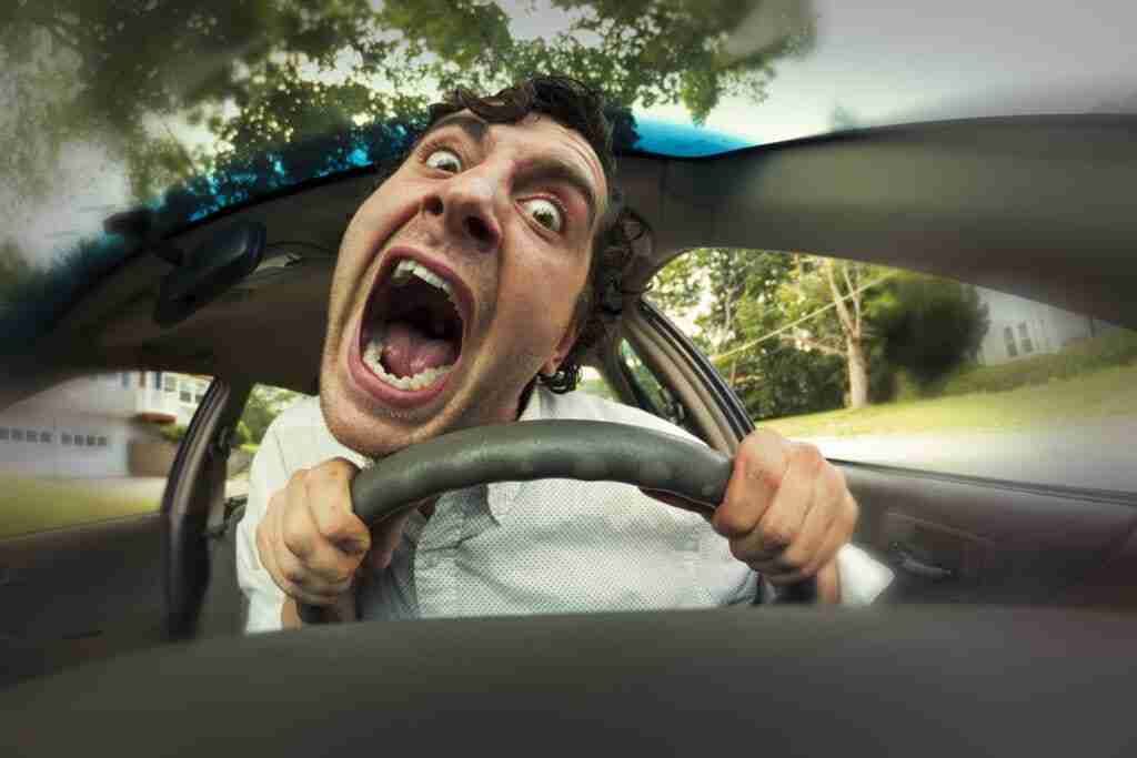 Car Crash Face