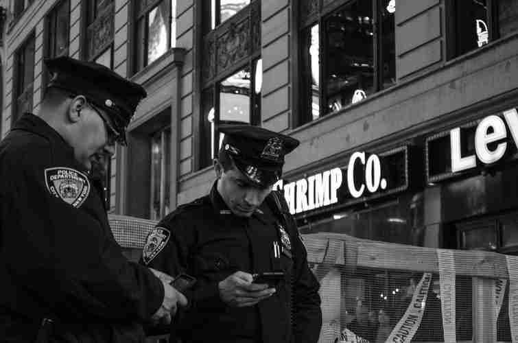 Can a Cop Make Me Stay