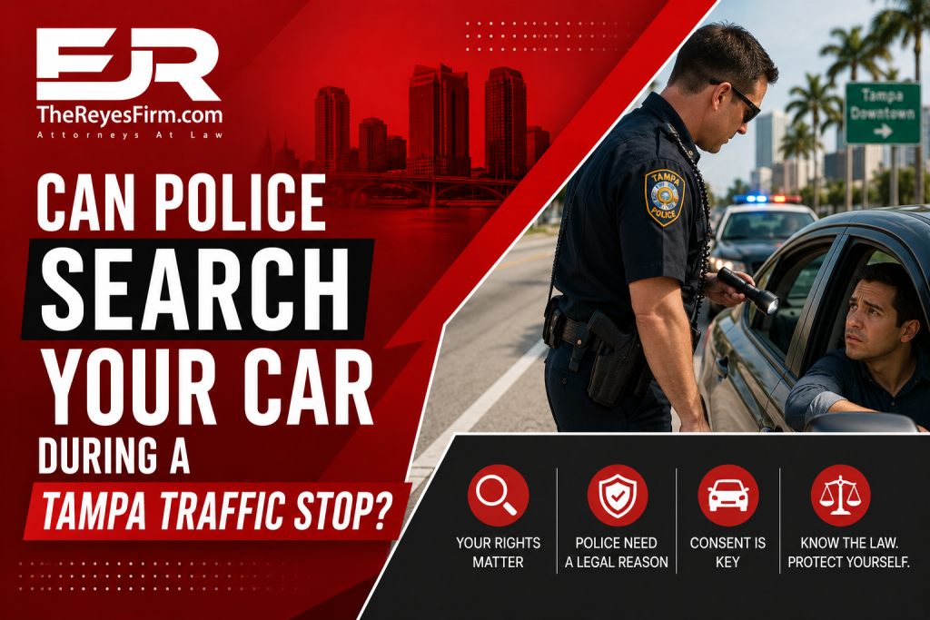 Tampa traffic stop legal advice