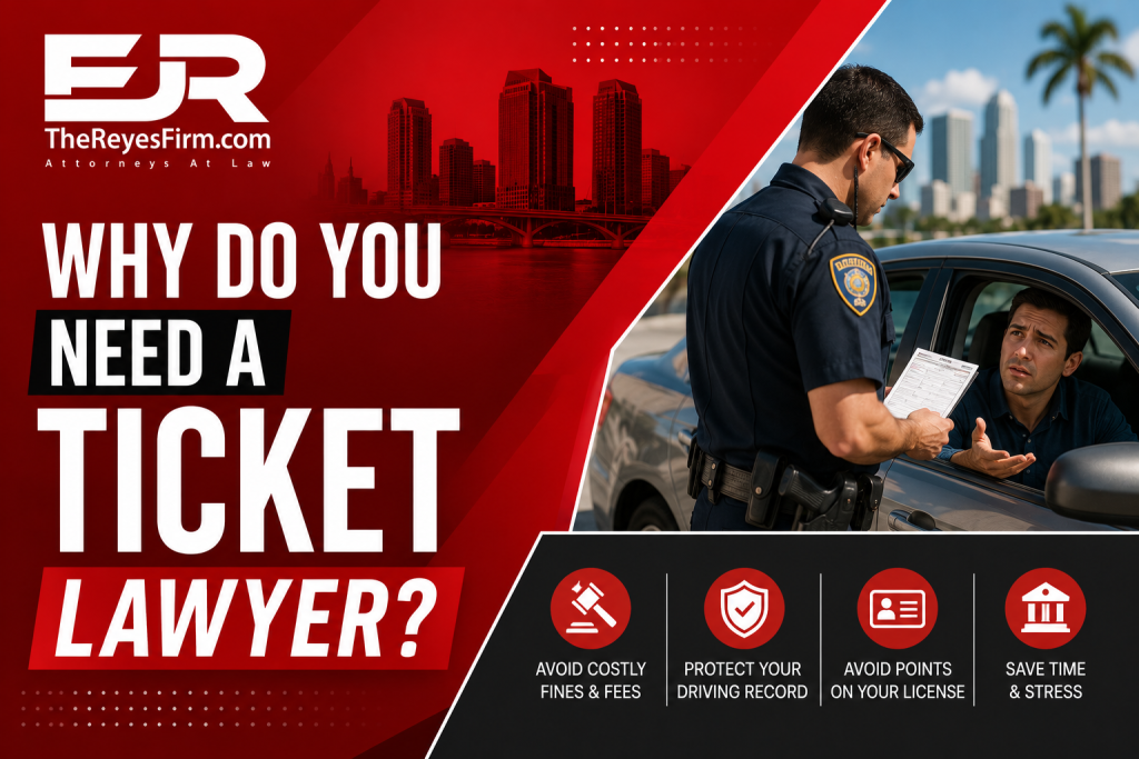 Why Do You Need A Ticket Lawyer