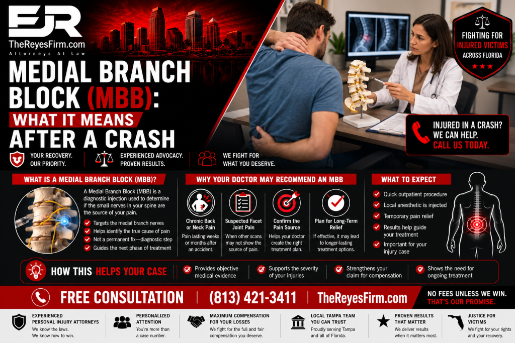 Medical treatment after a crash explained
