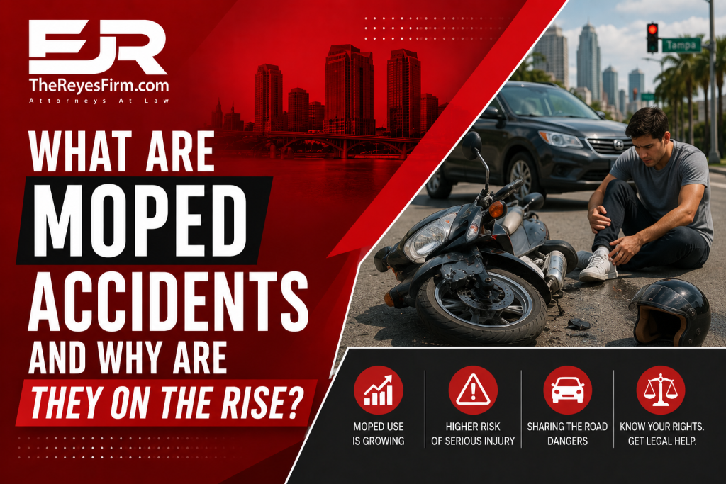 Moped accidents rising in Tampa area