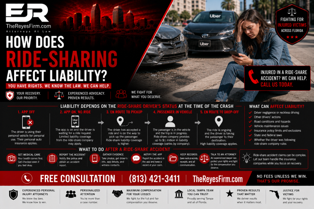 Ride-share liability and legal guidance