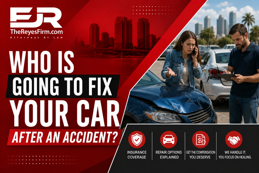 Who will fix your car?