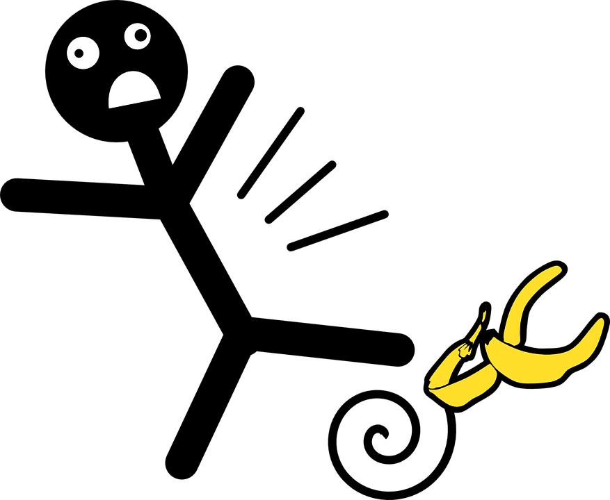 Slip and fall