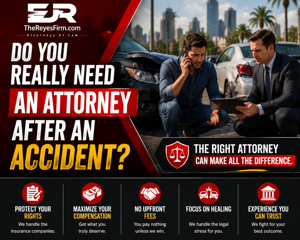 Get the right attorney after an accident