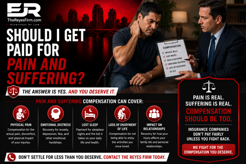 Pain and suffering compensation guide