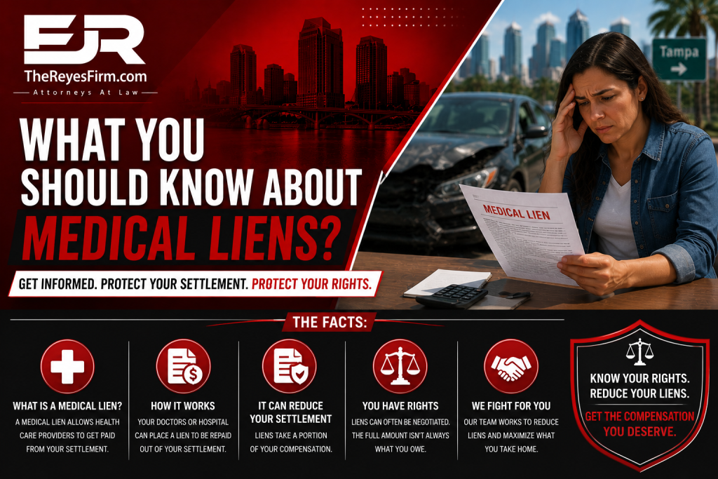 Protect your rights medical liens explained