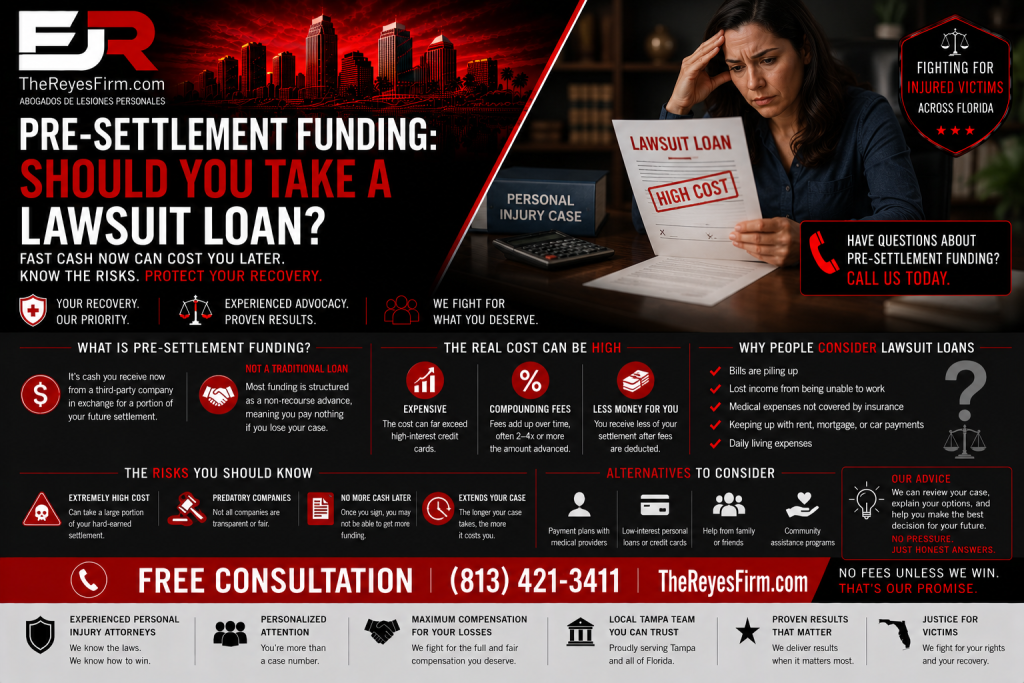 Lawsuit loan risks and recovery tips