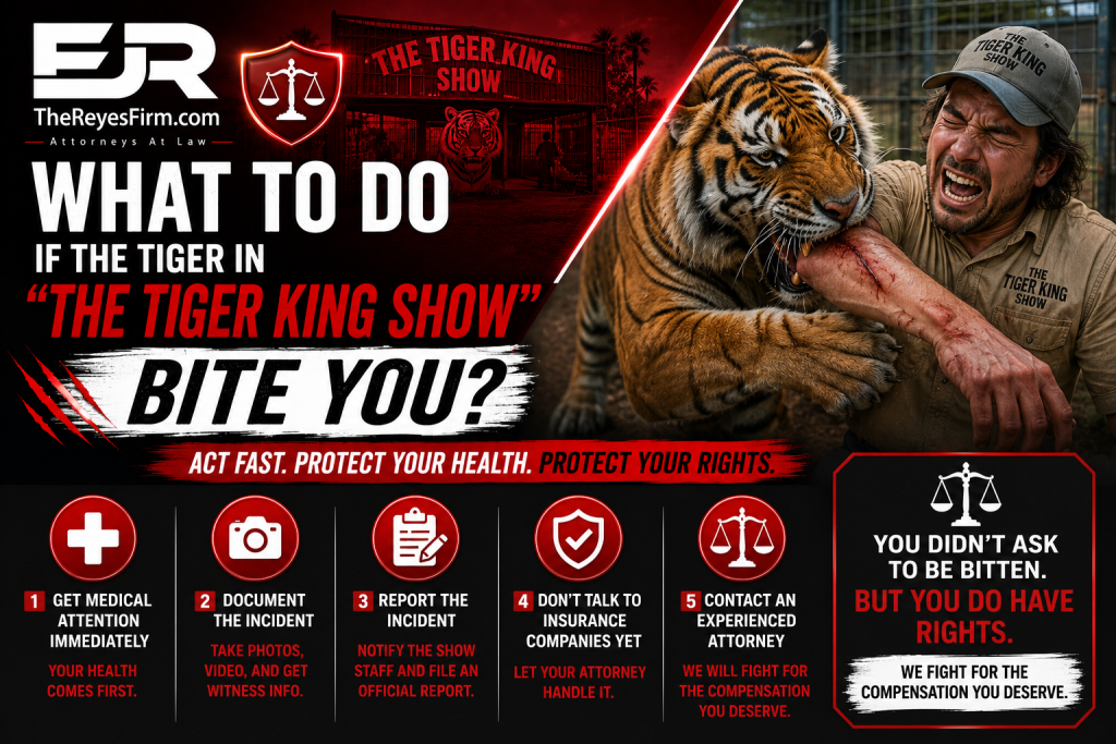 What to do if attacked by a tiger