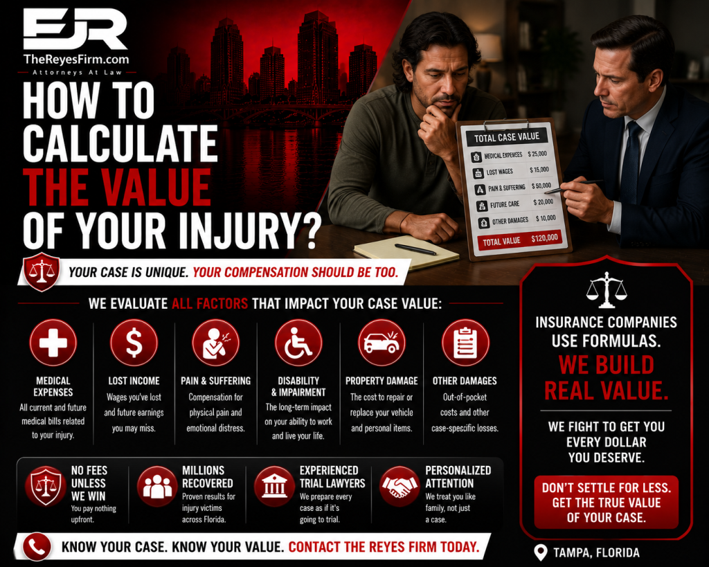 Know your case, know your value