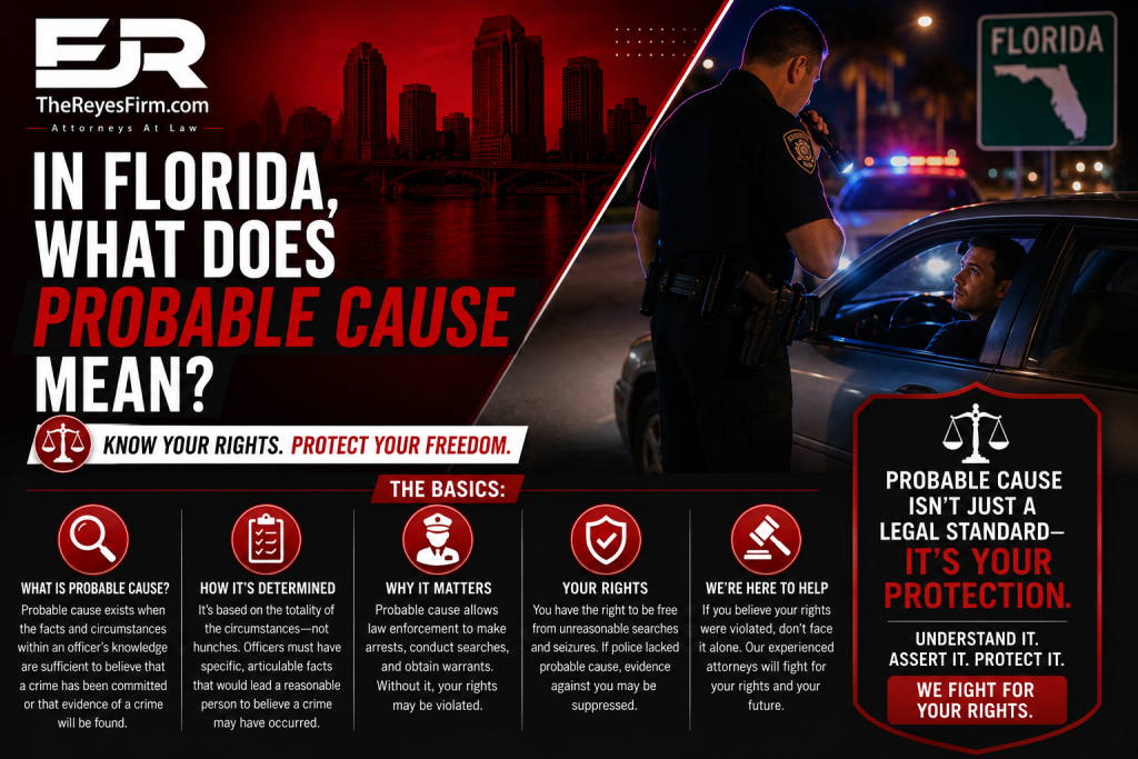 Know your rights probable cause explained