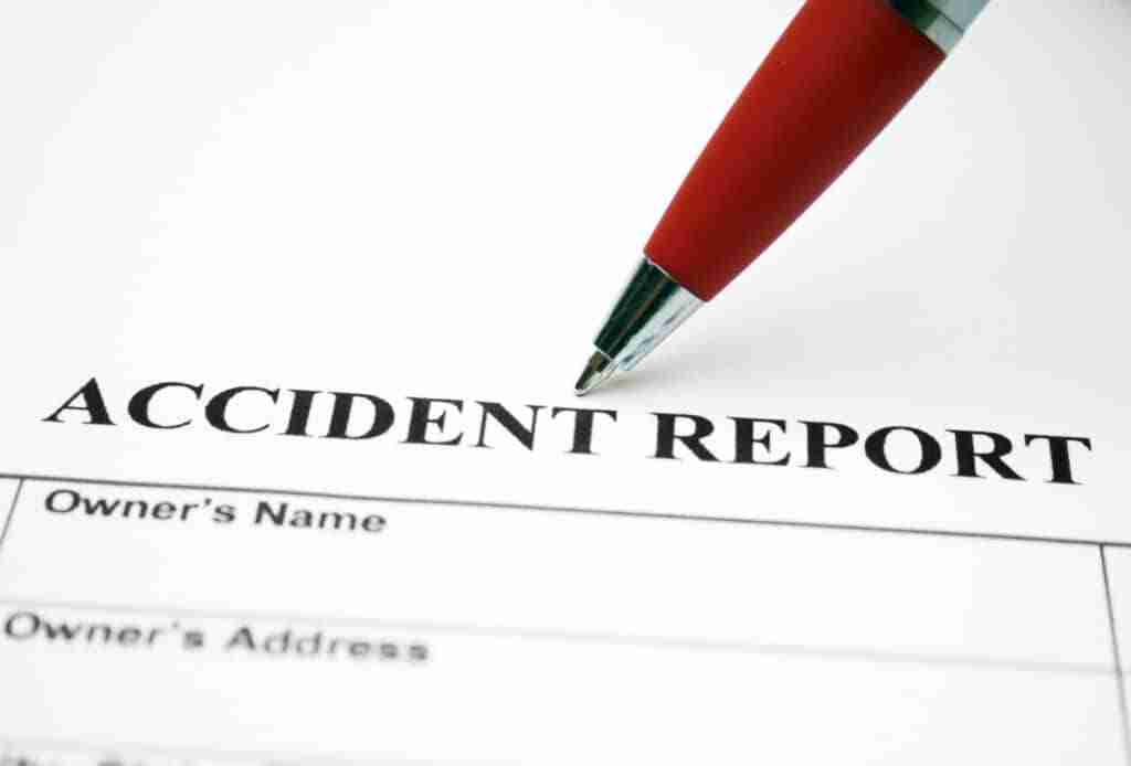 Accident report
