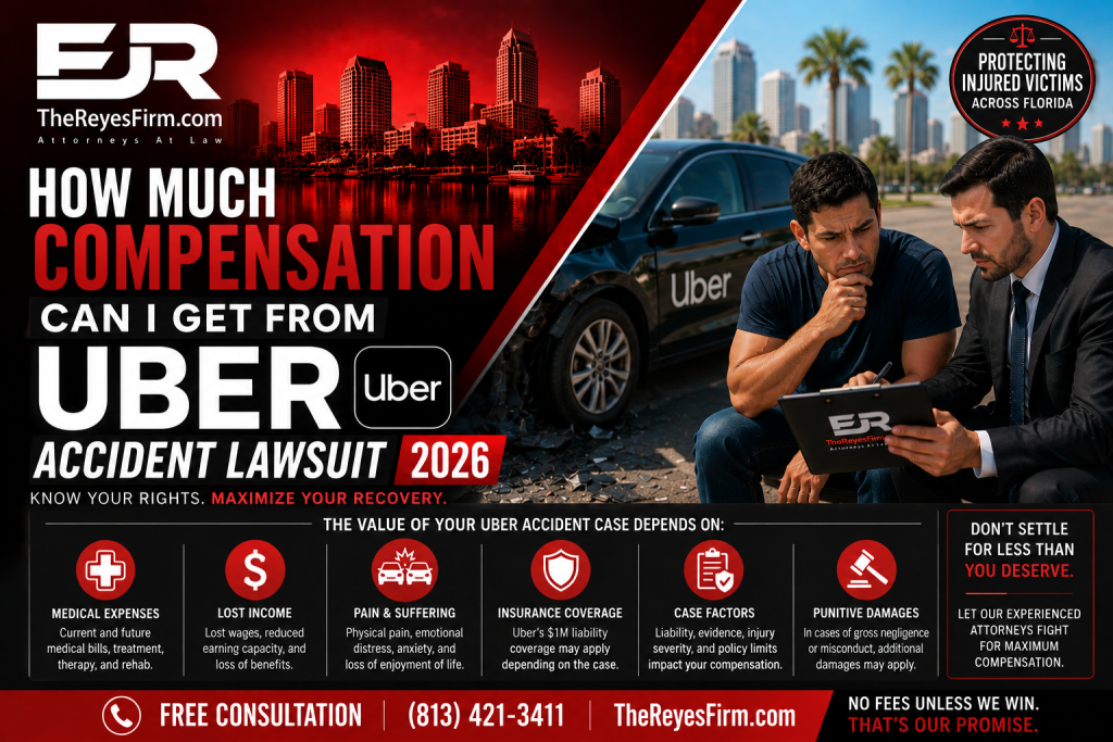 Maximize your Uber accident compensation