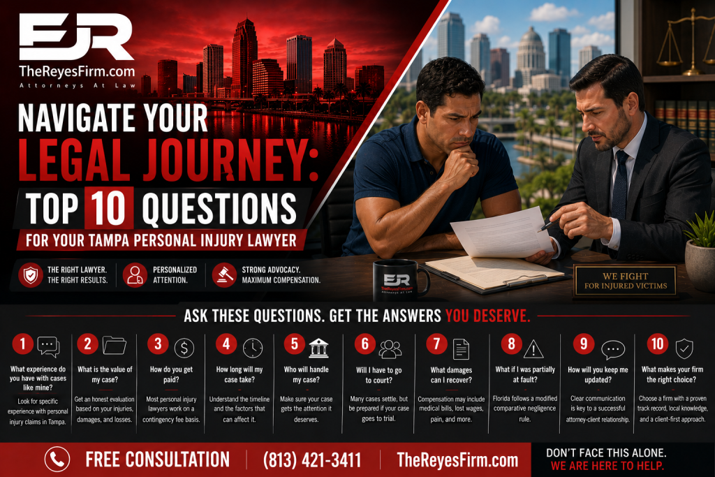 Navigate your legal journey in Tampa