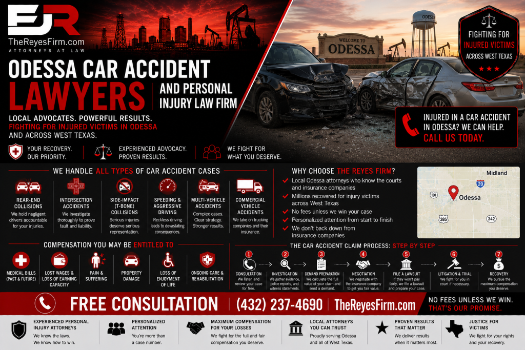 Lutz Car Accident Lawyers Infographic