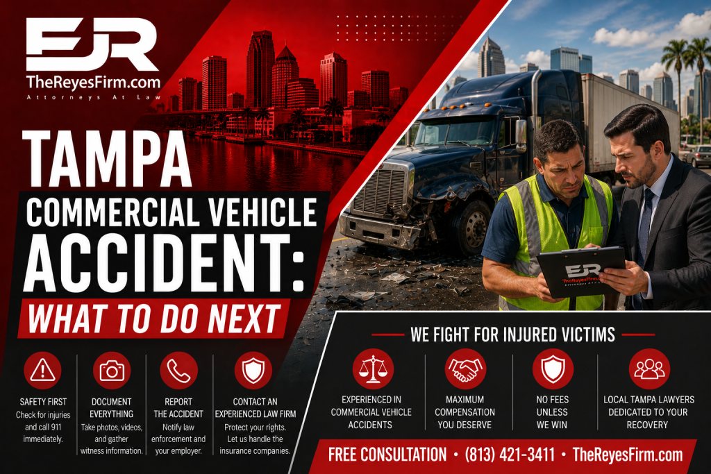 Commercial vehicle accident legal help