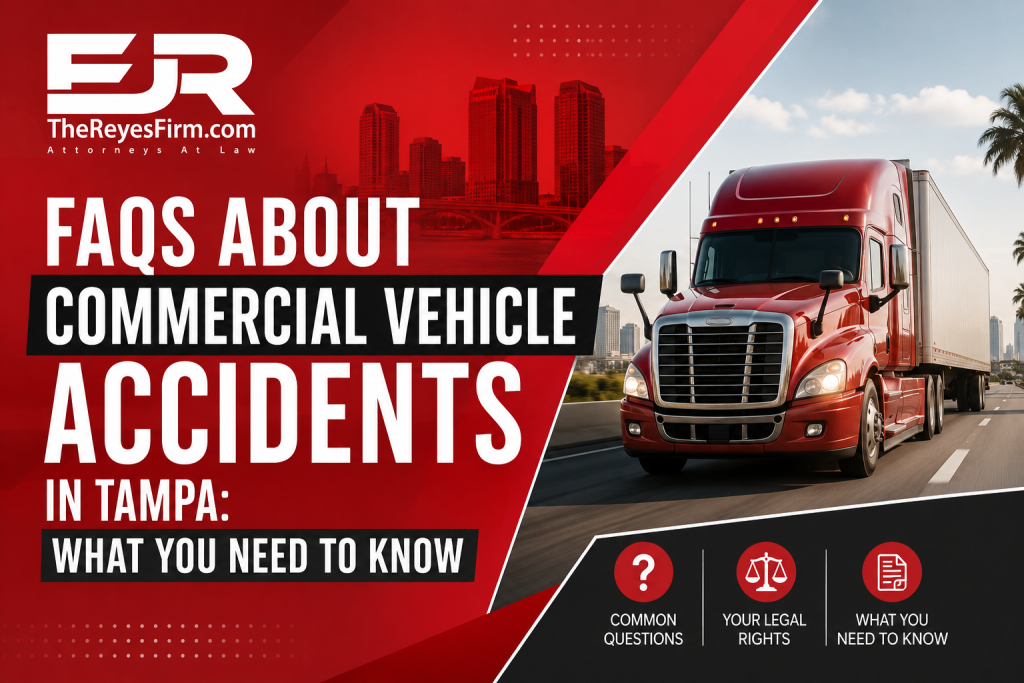 Commercial vehicle accidents in Tampa