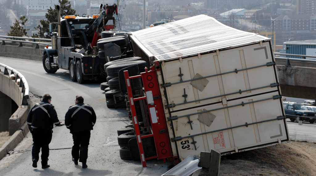 injuries in track accidents