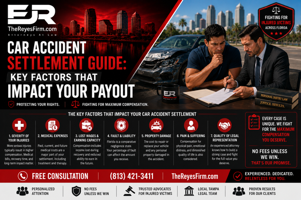 Maximizing your car accident settlement