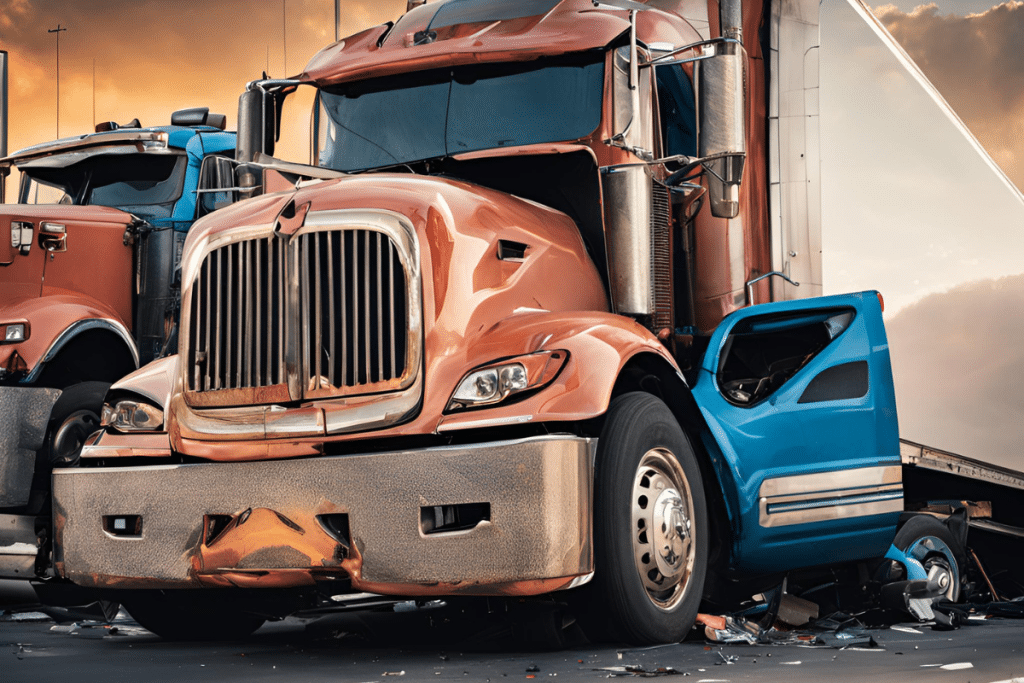 large truck crash | fatal 18-wheeler crash truck