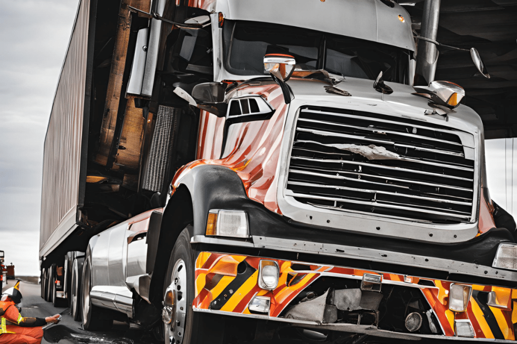 Semi-Truck Crash