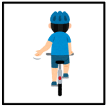 Bike hand signal - Slowing Down - The Reyes Firm