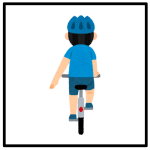 Bike hand signal - Stopping - The Reyes Firm