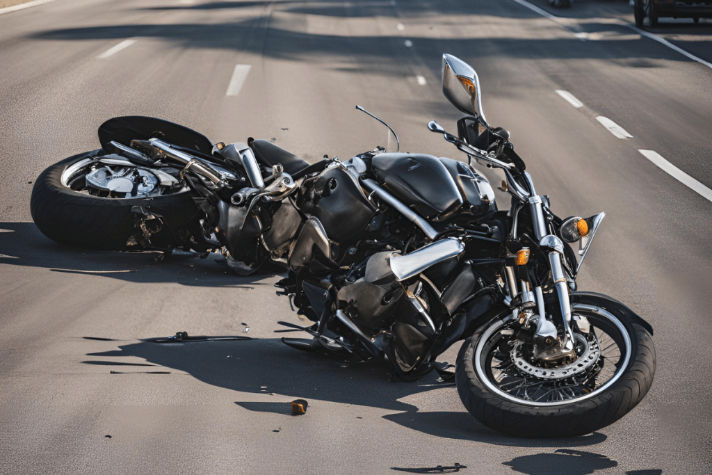 Motorcyclist dies in fatal crash