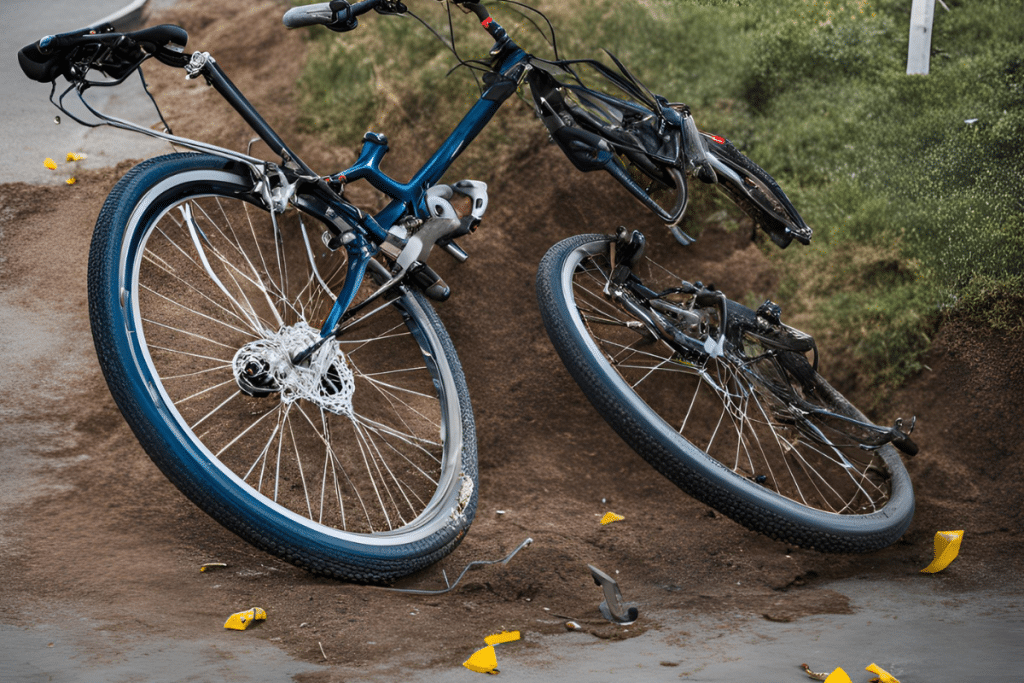 Bicycle accident 1