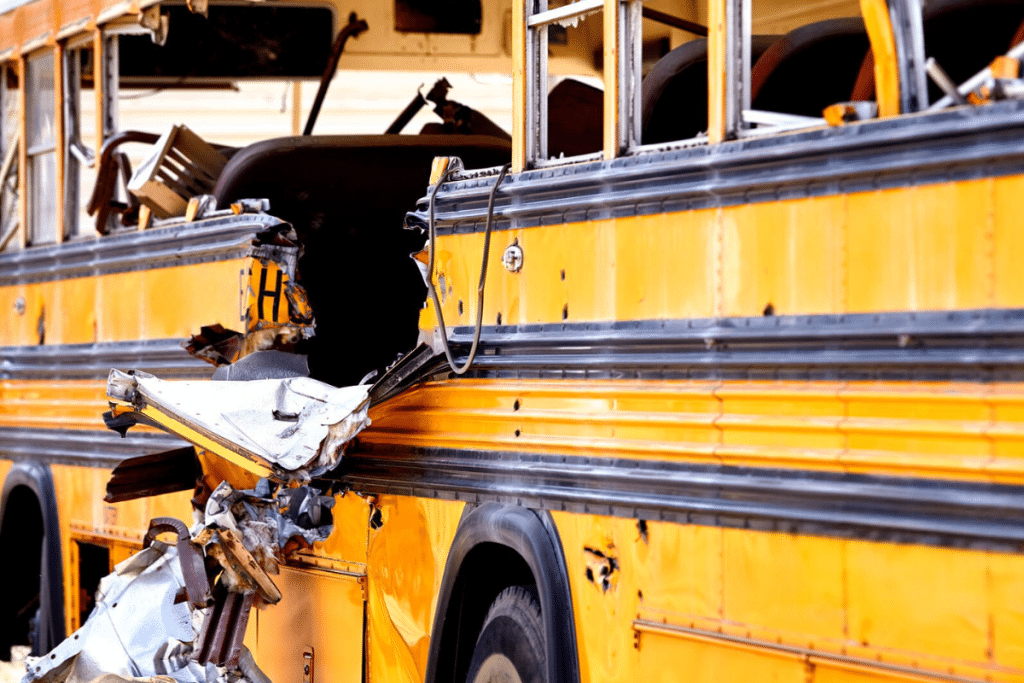 school bus accident