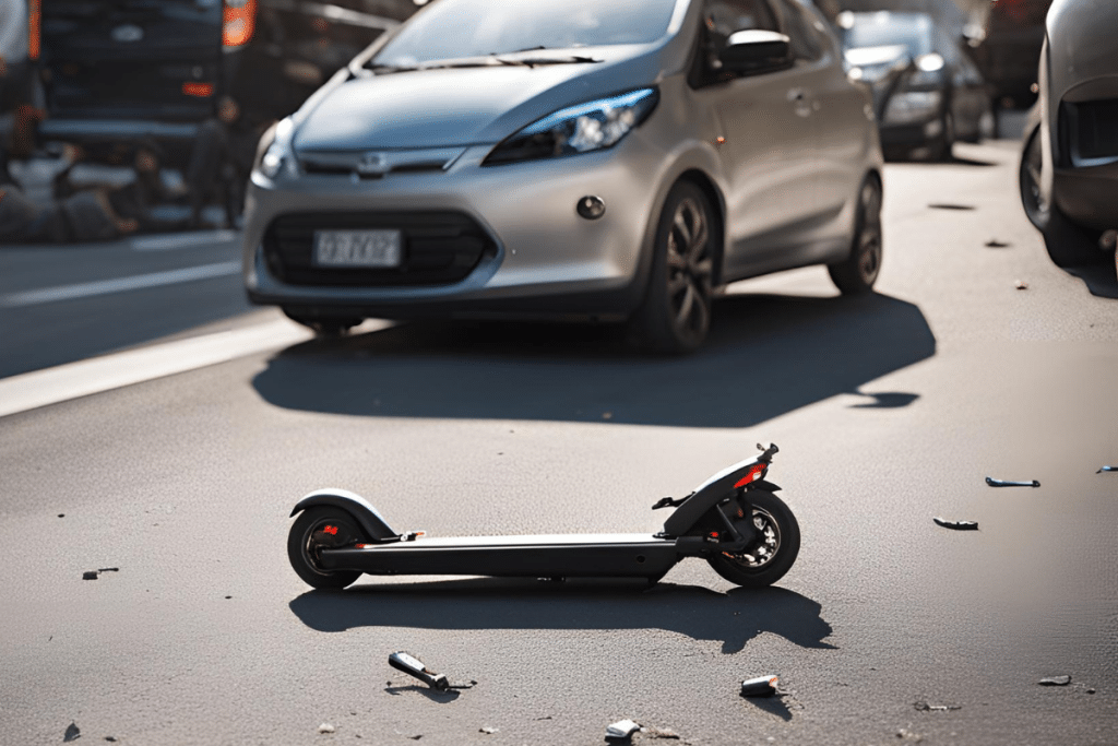 electric scooter accident