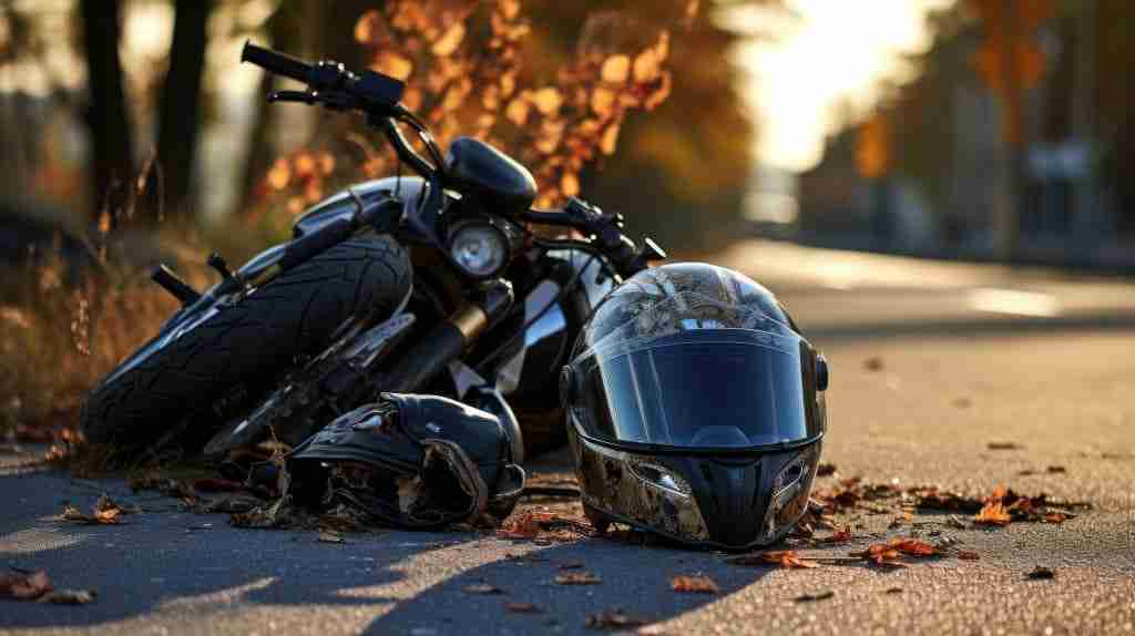 motorcycle crash
