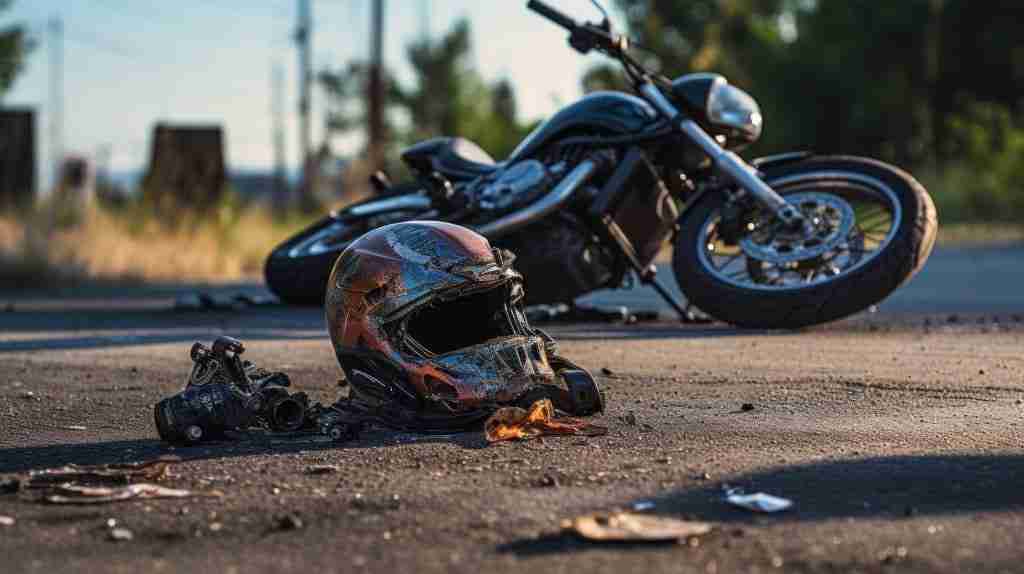 motorcycle crash