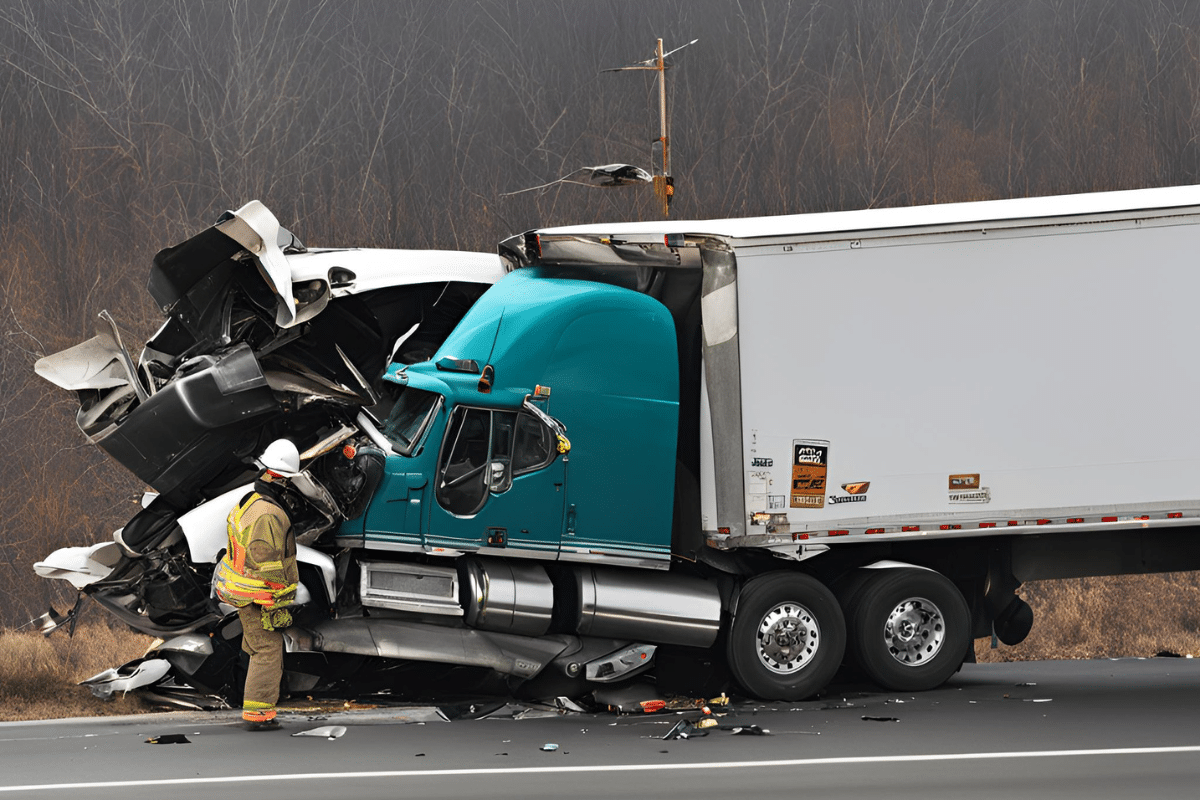 Tractor-Trailer Crash on Highway Leaves One Injured in Frederick County