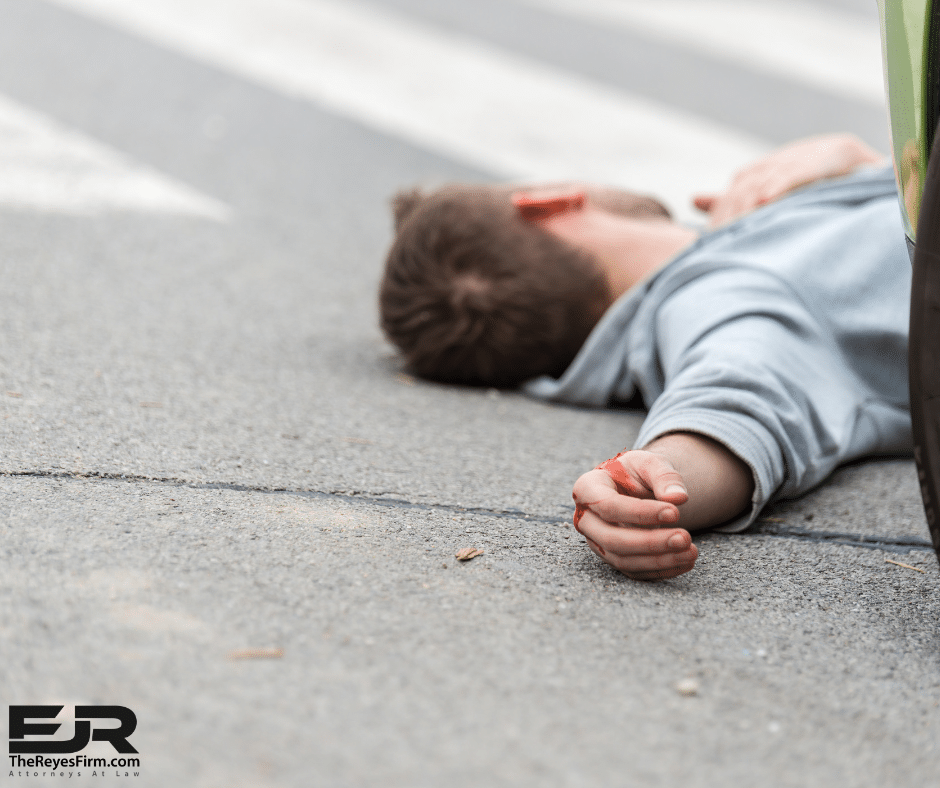 Hit and Run Pedestrian Accident - The Reyes Firm
