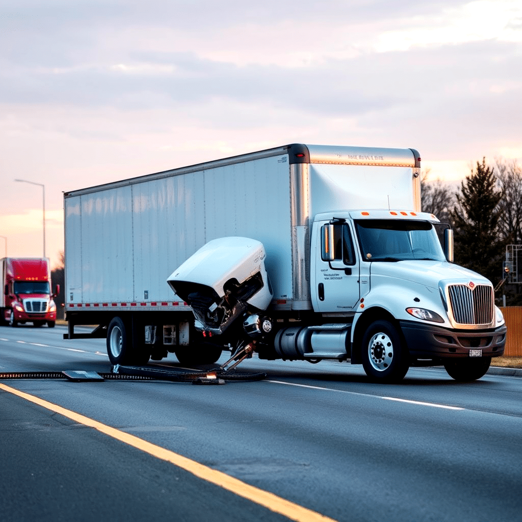 Box truck accident lawyer