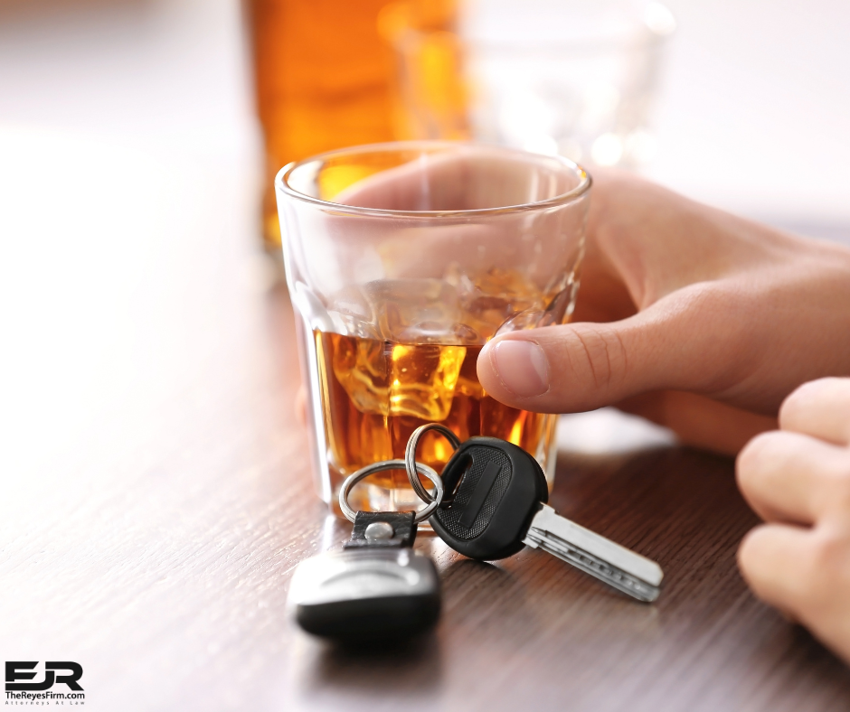 Drunk Driver Accidents - The Reyes Firm