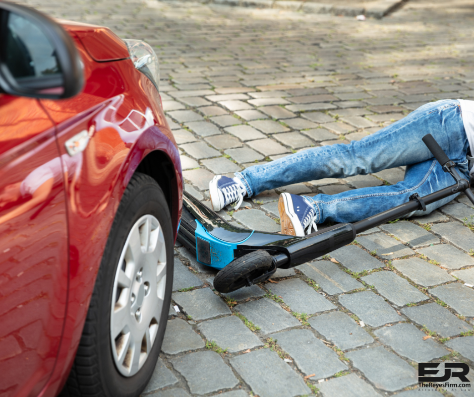 Electric Scooter Accidents - The Reyes Firm
