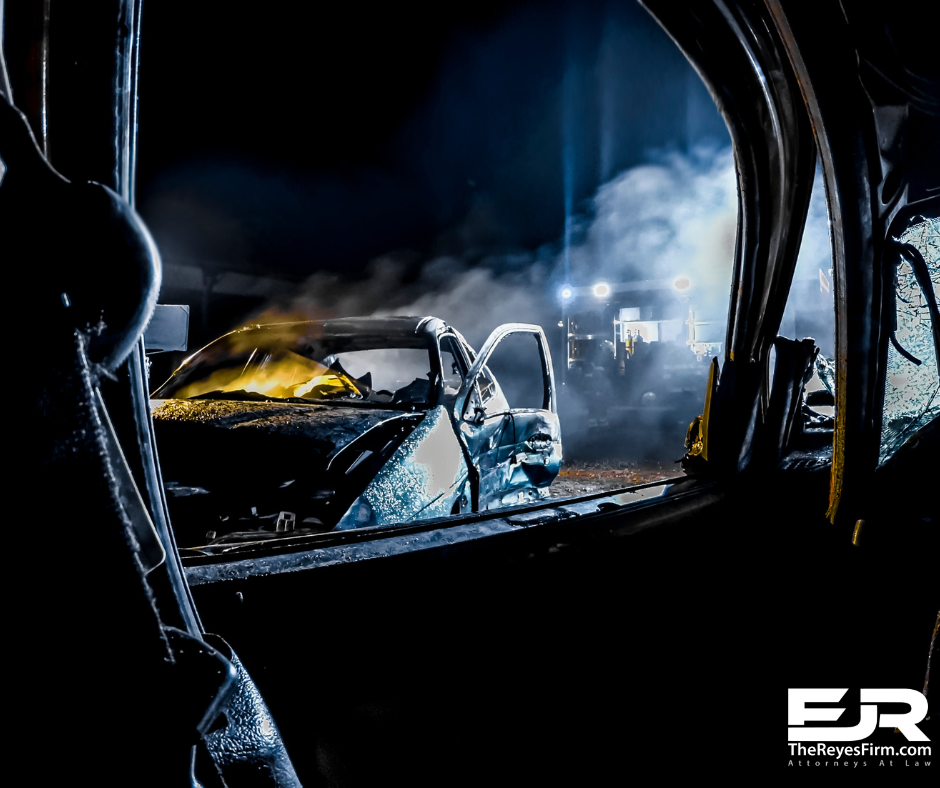 Car Accident at Night in Florida - The Reyes Firm