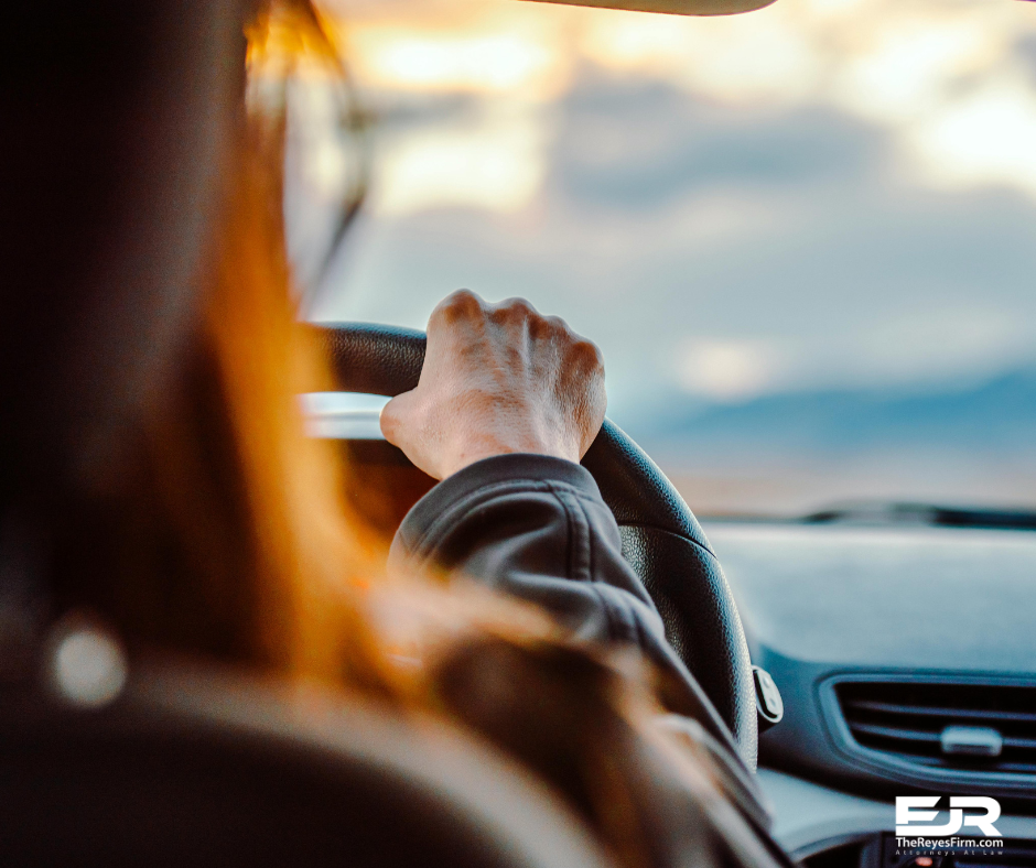 Driver behind the wheel during sunset – Tampa car accident lawyer perspective on black boxes in cars