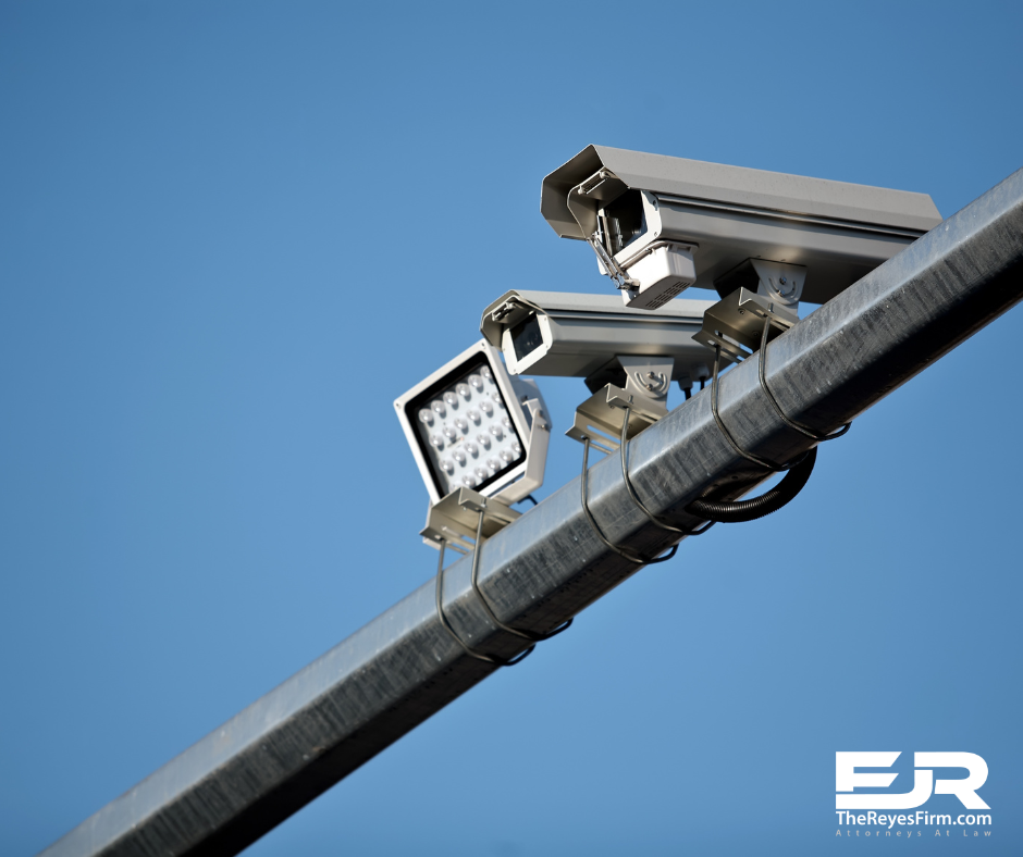 Traffic cameras used to monitor Tampa highways, representing how to get traffic camera footage after an accident on I-275 or I-4