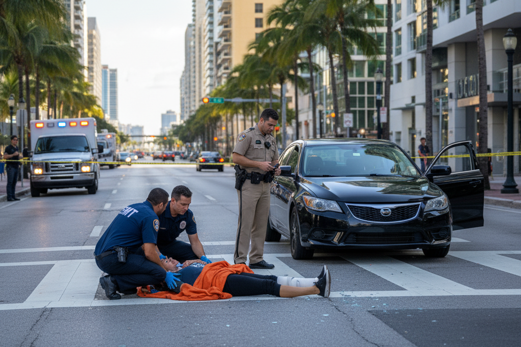 pedestrian accident lawyer