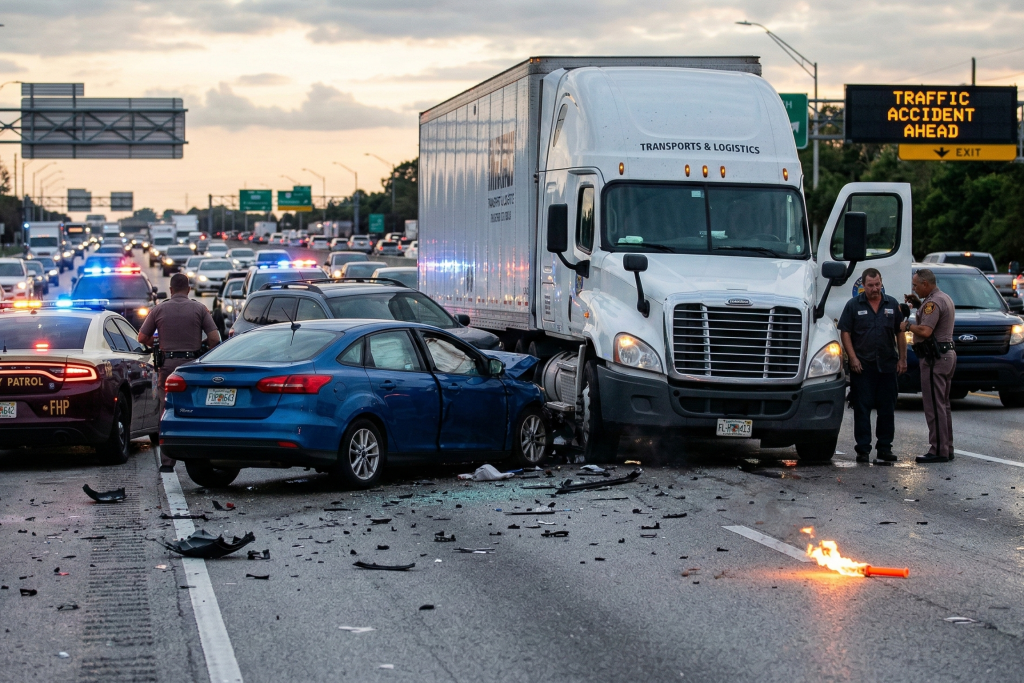 negligent hiring in driving accident